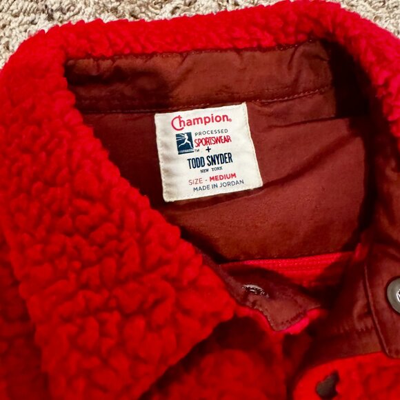 Todd Snyder + Champion Fleece Jacket - Picture 2 of 2